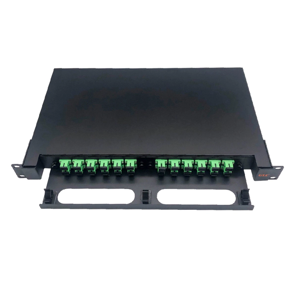GLC - GLC-BANFO-SCAPC-001 - BANDEJA FO C/ ADAPTADOR SC/APC Y PIGTAIL SCAPC X24