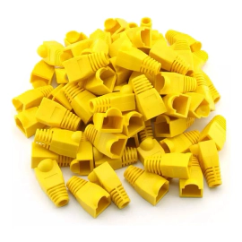 Kit x100 Capuchón para RJ45 - GLC - NT-2002-AM - Amarillo