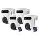KIT H9C 5MP + 256gb x4
