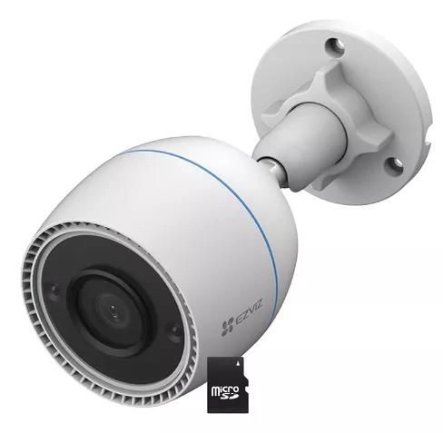 Kit - Cámara Bullet WiFi Exterior - H3C - Ezviz - Full HD + 256GB