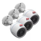 Kit x3 - Cámara Bullet WiFi Exterior - H3C - Ezviz - Full HD + 16GB x3