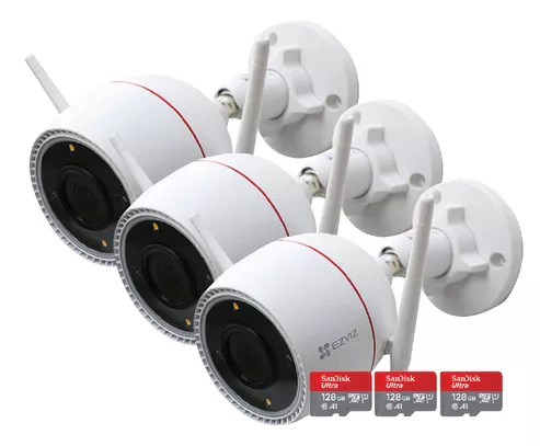 KIT H3C 3MPX COLOR 3U + 128gb 3U
