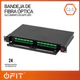 GLC - GLC-BANFO-SCAPC-001 - BANDEJA FO C/ ADAPTADOR SC/APC Y PIGTAIL SCAPC X24