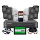 KIT HIKVISION DVR 8CH + 8 bullet + Disco 480SSD + CABLE