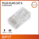 Conector Ficha RJ45 - GLC - NT2001RJ45C6 - Plug - CAT 6