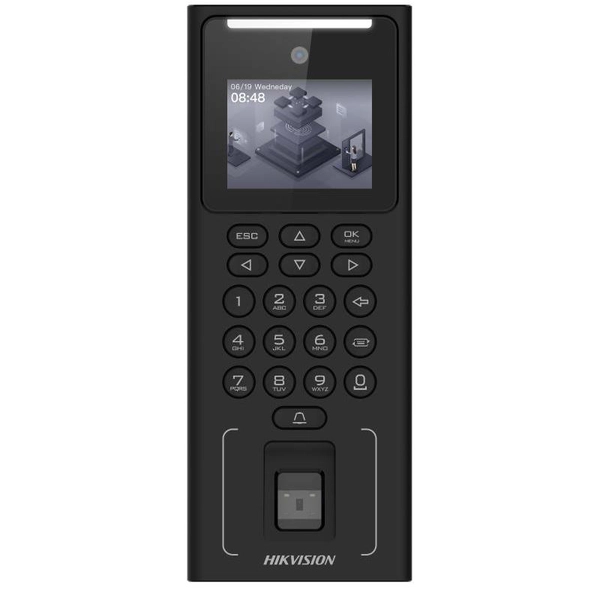 DS-K1T321MFWX Hikvision Control de Acceso Facial