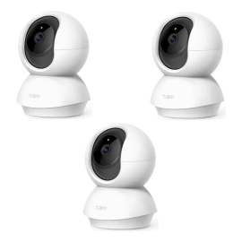 Kit x3 Camara Smart WiFi - Visión Nocturna 1080p 360° - Tapo C200 - TP-LINK