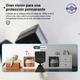 Cámara de Seguridad Cubo con Batería - BC2 - Ezviz - 2MP - WiFi - Audio