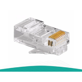 JACK HEMBRA RJ45 CAT5E Negro