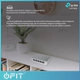 Switch - TP-Link - TL-SF1005D - 5 Puertos - 10/100 Mbps