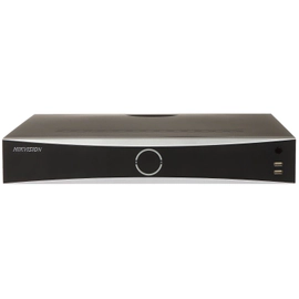 NVR AcuSense - DS-7716NXI-K4 - Hikvision - 16 Canales - 4 HDD - Hasta 12MP