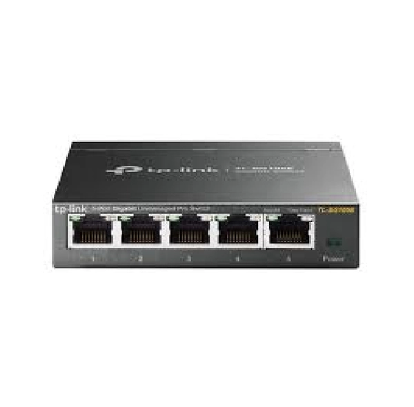 TL-SG105E - SMART SWITCH 5 PUERTOS - 10/100/1000 - TPLINK