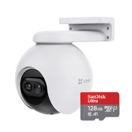 Kit Ezviz C8PF + 128GB
