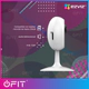 Kit x2 - Cámara Mini WiFi Interior - C1C - Ezviz - Full HD + SD 32GB