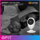 Kit x3 - Cámara Mini WiFi Interior - C2C - Ezviz - Full HD + SD 32GB