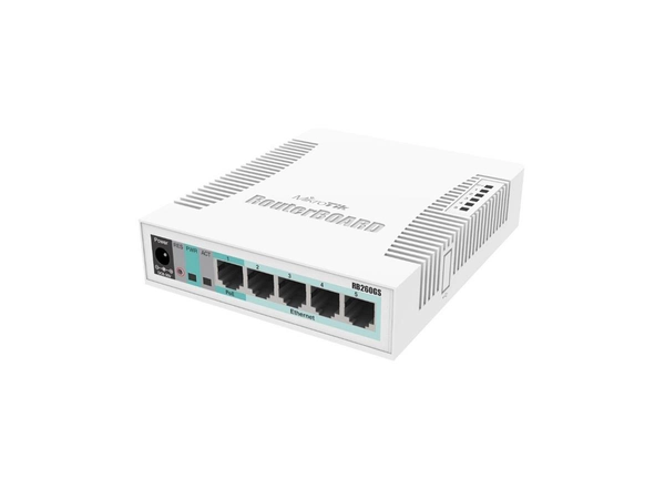 Switch Mikrotik CSS106-5G-1S (RB260GS)