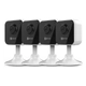 Kit Cámara de Seguridad Ezviz CS-H1c-R101-1G2WR (4 unidades)