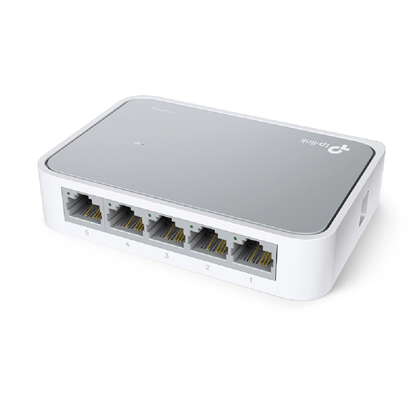 Switch - TP-Link - TL-SF1005D - 5 Puertos - 10/100 Mbps