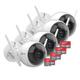 Kit Ezviz C3N x4u + 32GB x4u