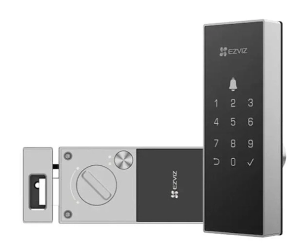 Cerrojo Inteligente - Ezviz - DL03-R100 - WiFI - Teclado - Codigo - Antisabotaje
