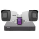 Kit 7216hghi + 2 16d0t + SSD 1TB c/ Fichas