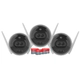 Kit x3 - Cámara Bullet WiFi - C3X - Ezviz - 1080p - Color 24HS + 32GB