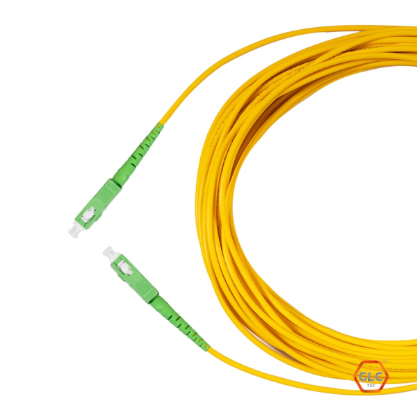 GLC - FO-1098 - P. CORD FO SC/APC - SC/APC SM 15 MTS SIMPLEX