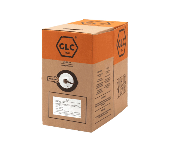 GLC - CE-1429 - CABLE UTP CAT6 INTERIOR X 305 MTS GLC MAX LSZH