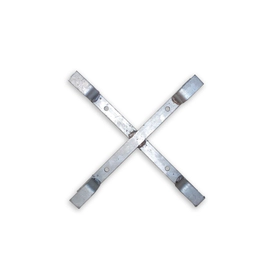 GLC - GLC-CRUZ2 - CRUZ DE GANANCIA PARA FIBRA ADSS 35X35