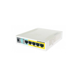 Switch Mikrotik CSS106-1G-4P-1S (RB260GSP)