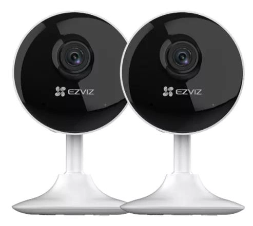 Kit x2 - Cámara Mini WiFi Interior - C1C - Ezviz - Full HD - Vision Nocturna
