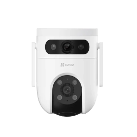 Cámara Domo PT Doble Lente - CS-H9C - Ezviz - 5MP - 3K - Color - WiFi