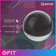 Cámara de Seguridad Domo PT - C6W - Ezviz - 4MP - WiFi - Detección Humana