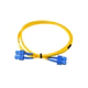 GLC - FO-5000 - P. CORD FO SC/PC - SC/PC SM 1MT DUPLEX