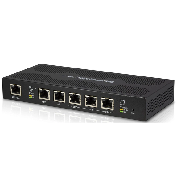 Router Ubiquiti ERPOE-5 EdgeRouter 5 puertos PoE