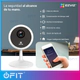 Kit x2 - Cámara Mini WiFi Interior - C1C - Ezviz - Full HD + SD 32GB
