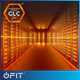 GLC - FO-5000 - P. CORD FO SC/PC - SC/PC SM 1MT DUPLEX