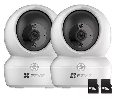 KIT H6C 4MPX 2u + 32GB 2u