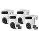 KIT H9C 5MP + 128gb x4