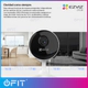 Kit x3 - Cámara Mini WiFi Interior - C1C - Ezviz - Full HD + SD 64GB
