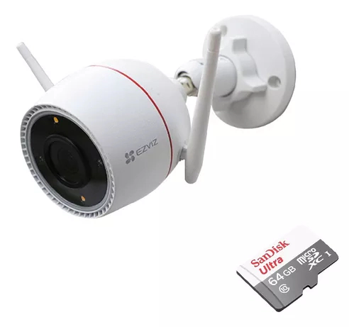 KIT H3C 4MPX COLOR + 64gb