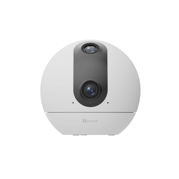 Camara Domo Interior WiFi - CS-C60p - Ezviz - Doble lente - 2K - Angulo Amplio