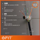 Bobina Cable UTP - GLC - CE-1104 - CAT 5E - Interior/Exterior - 305m - GLC Max