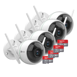 Kit Ezviz C3N x4u + 32GB x4u