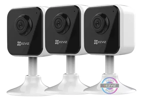 Kit x3 - Cámara Mini WiFi Interior - H1C - Ezviz - Full HD