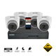 Kit Turbo 7208hqhi + 4 56d0t p conectores