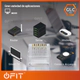Conector Ficha RJ45 - GLC - NT2001RJ45C6 - Plug - CAT 6