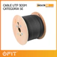 Cable INGLOBAR UTP CAT 5e Exterior 305M Aluminio Cobreado