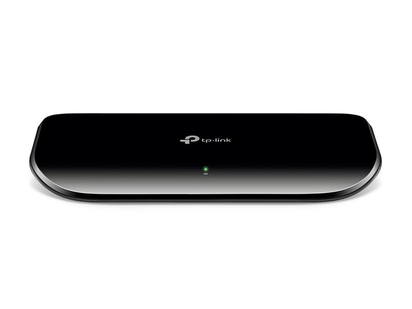Switch - TP-Link - TL-SG1008D - 8 Puertos - Gigabit