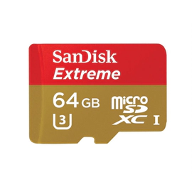 Memoria Micro SD Sandisk Extreme 64GB SANSDSQXA2-064G-GN6MA